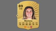 Mariona is a great pick when looking for the best players with Incisive Pass PlayStyles in FC 26 (Image via EA Sports)